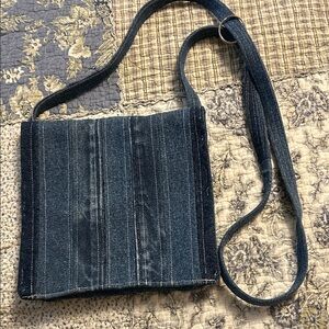 Stylish Denim Crossbody Bag